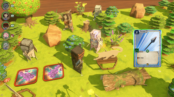 Игра Popup Dungeon, скриншот