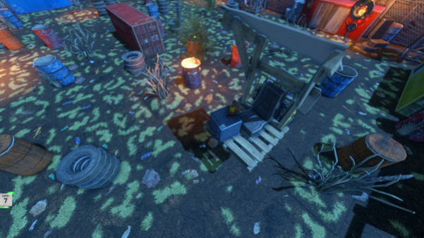 Игра Popup Dungeon, скриншот