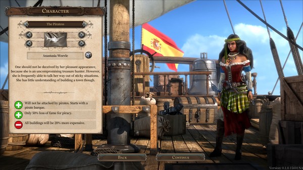 Игра Port Royale 4, скриншот