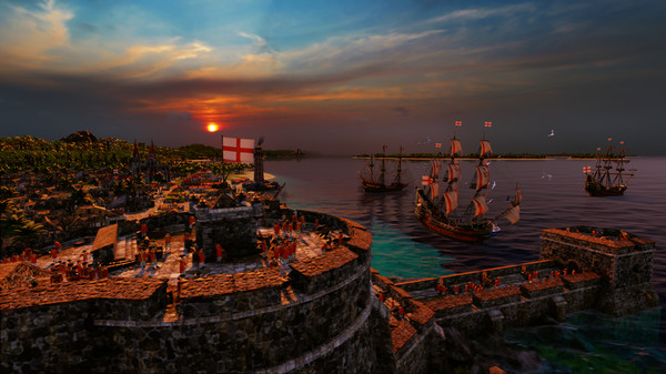 Игра Port Royale 4, скриншот