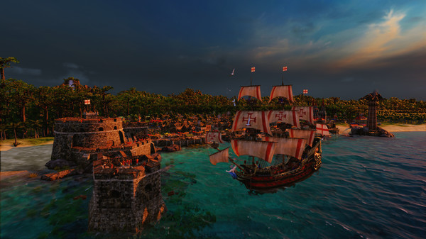 Игра Port Royale 4, скриншот