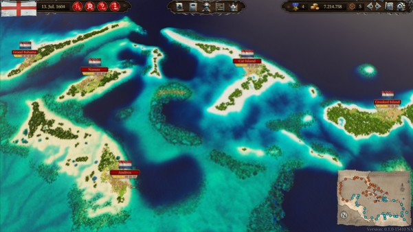 Игра Port Royale 4, скриншот