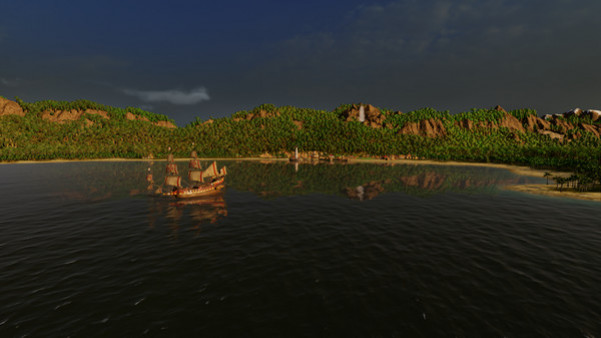 Игра Port Royale 4, скриншот