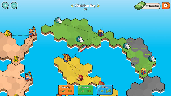 Игра Port Shipping Tycoon, скриншот