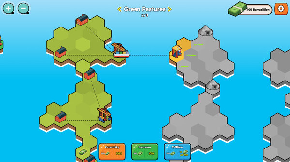 Игра Port Shipping Tycoon, скриншот
