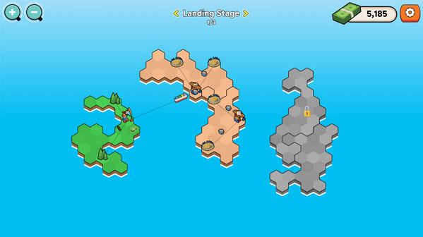 Игра Port Shipping Tycoon, скриншот