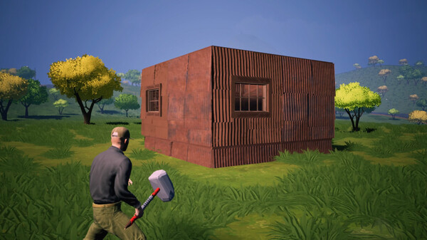 Игра Port Town: Survival, скриншот