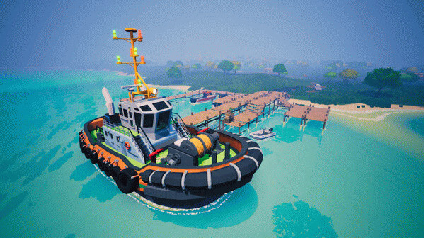 Игра Port Town: Survival, скриншот