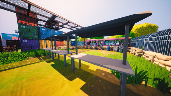 Игра Port Town: Survival, скриншот