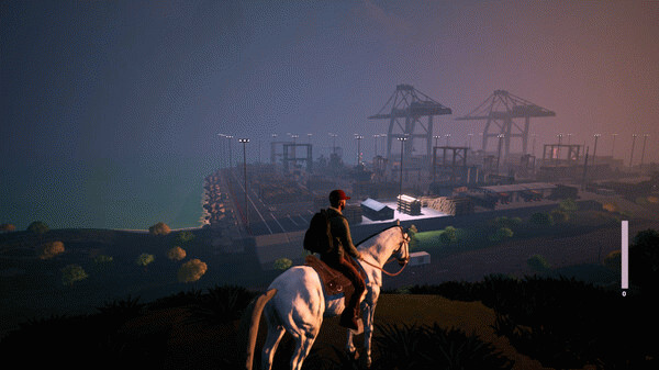 Игра Port Town: Survival, скриншот
