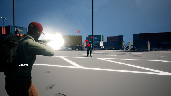 Игра Port Town: Survival, скриншот