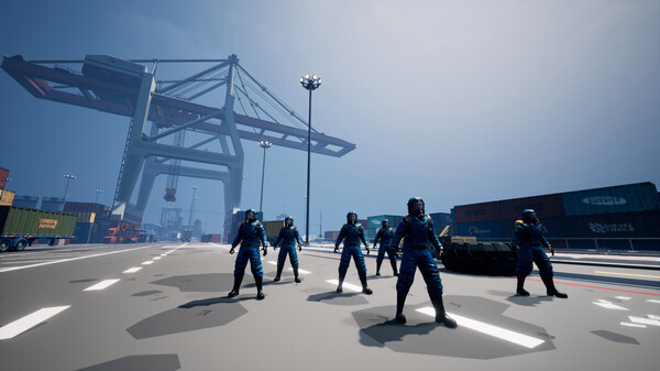 Игра Port Town: Survival, скриншот
