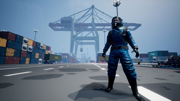 Игра Port Town: Survival, скриншот