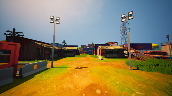 Игра Port Town: Survival, скриншот