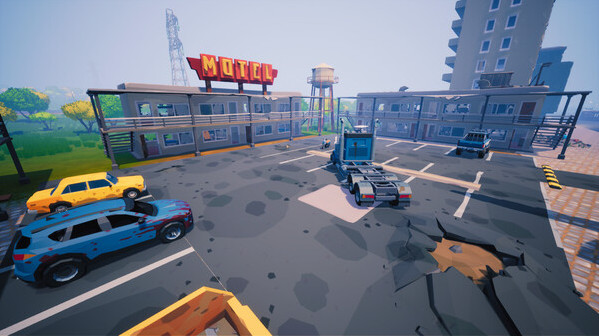 Игра Port Town: Survival, скриншот
