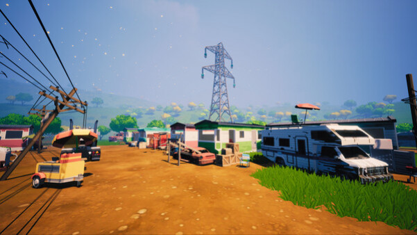 Игра Port Town: Survival, скриншот