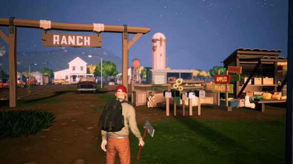 Игра Port Town: Survival, скриншот