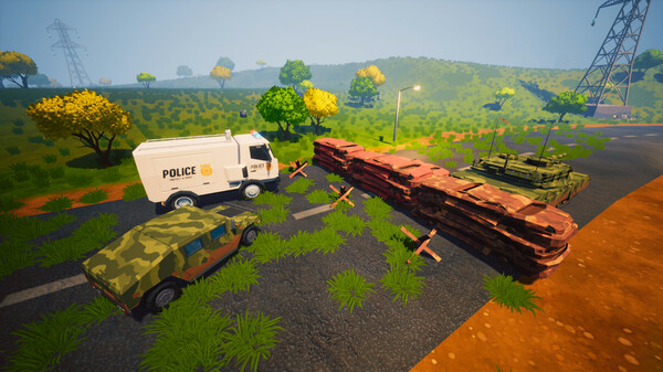 Игра Port Town: Survival, скриншот