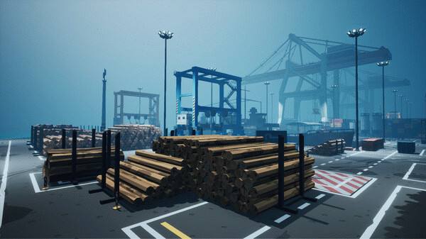 Игра Port Town: Survival, скриншот