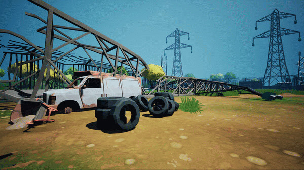 Игра Port Town: Survival, скриншот
