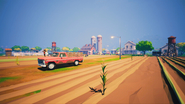 Игра Port Town: Survival, скриншот