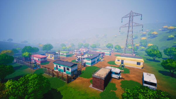 Игра Port Town: Survival, скриншот