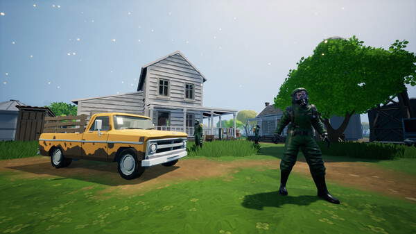 Игра Port Town: Survival, скриншот