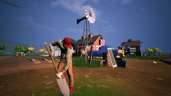 Игра Port Town: Survival, скриншот