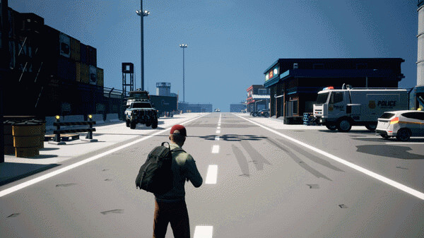 Игра Port Town: Survival, скриншот