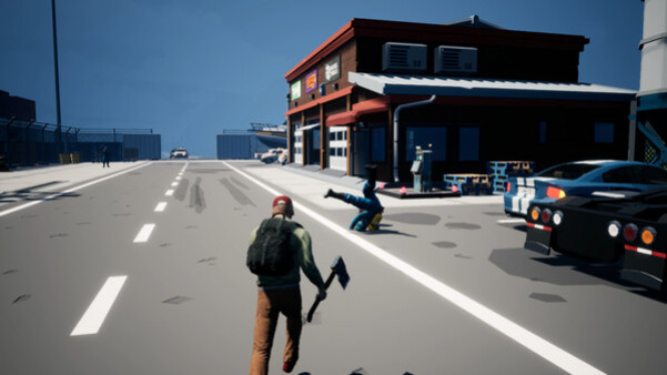 Игра Port Town: Survival, скриншот