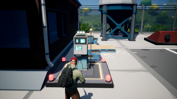 Игра Port Town: Survival, скриншот
