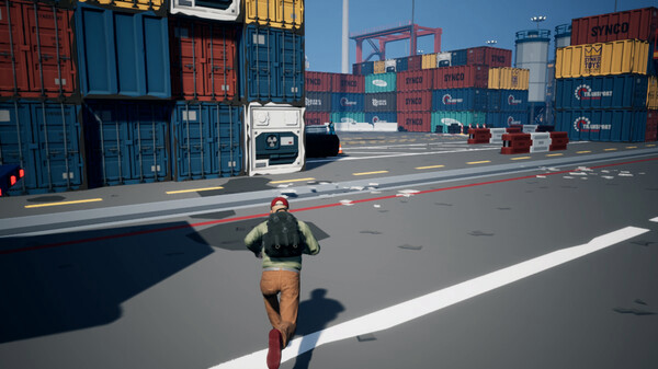 Игра Port Town: Survival, скриншот