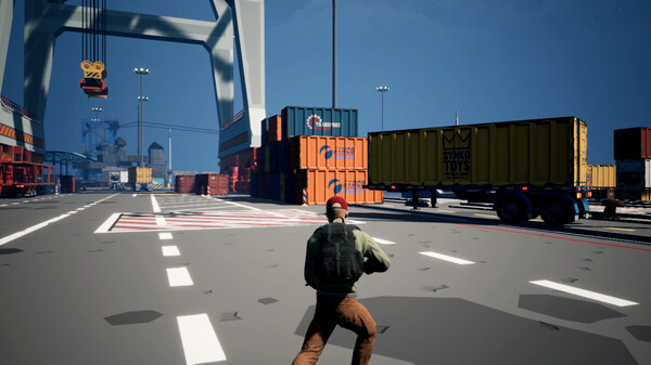 Игра Port Town: Survival, скриншот