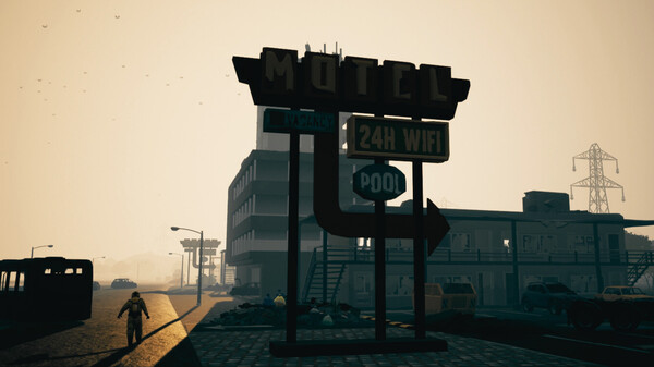 Игра Port Town: Survival, скриншот