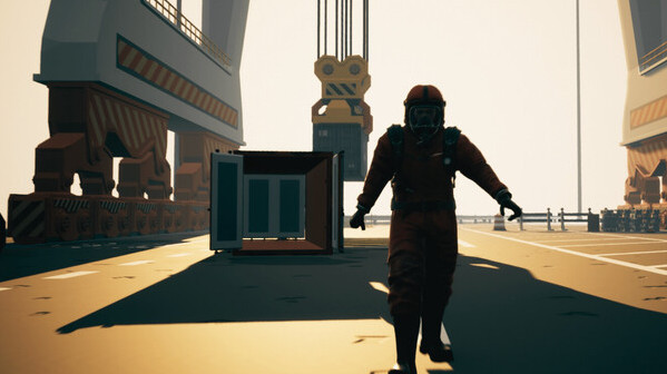 Игра Port Town: Survival, скриншот