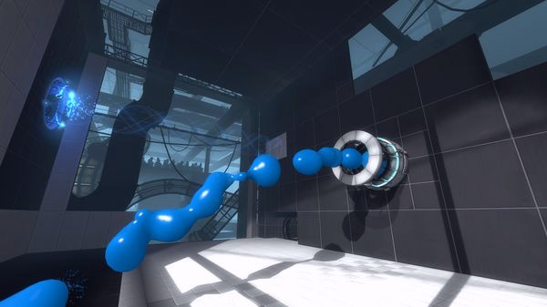 Игра Portal 2, скриншот