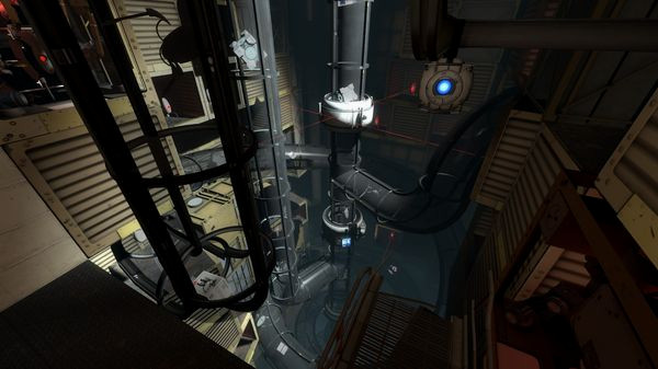 Игра Portal 2, скриншот