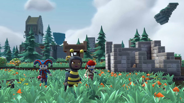 Игра Portal Knights, скриншот