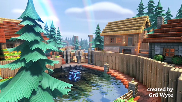 Игра Portal Knights, скриншот