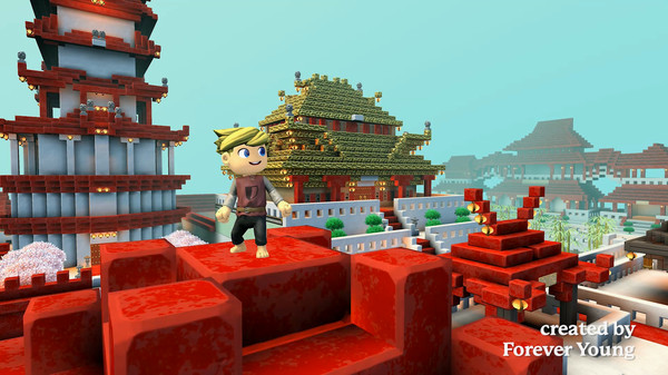 Игра Portal Knights, скриншот