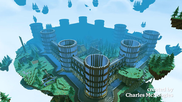 Игра Portal Knights, скриншот