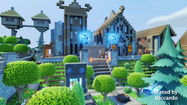 Игра Portal Knights, скриншот