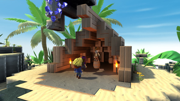 Игра Portal Knights, скриншот
