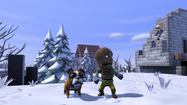 Игра Portal Knights, скриншот