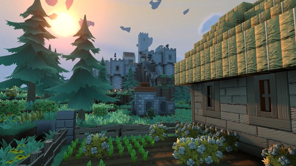 Игра Portal Knights, скриншот