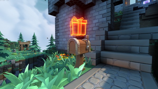 Игра Portal Knights, скриншот