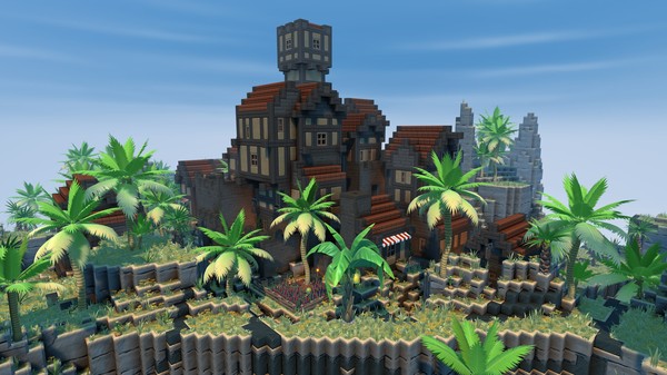 Игра Portal Knights, скриншот