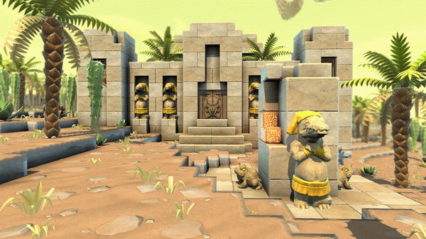 Игра Portal Knights, скриншот