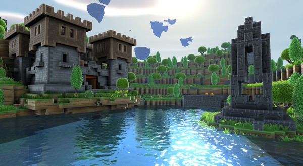 Игра Portal Knights, скриншот