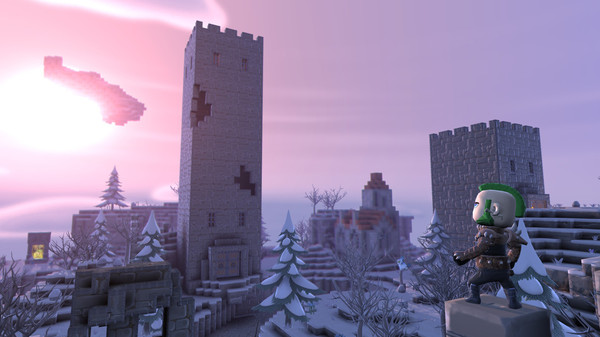 Игра Portal Knights, скриншот